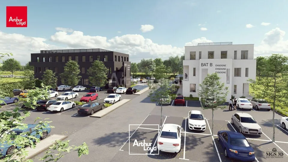 BUREAUX à VENDRE de 1542 m²