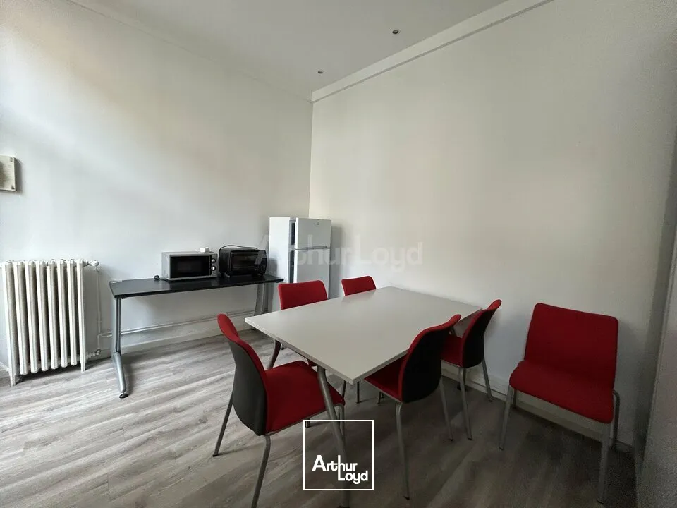 BUREAUX à LOUER de 198 m²