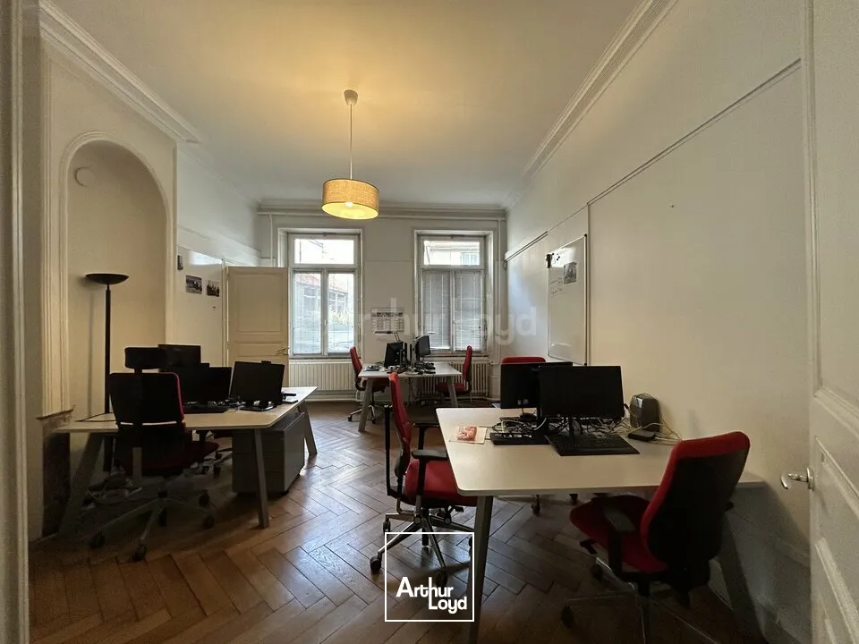 BUREAUX à LOUER de 198 m²