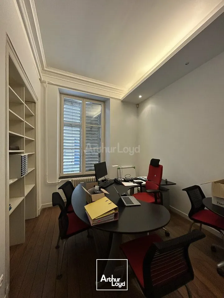 BUREAUX à LOUER de 198 m²