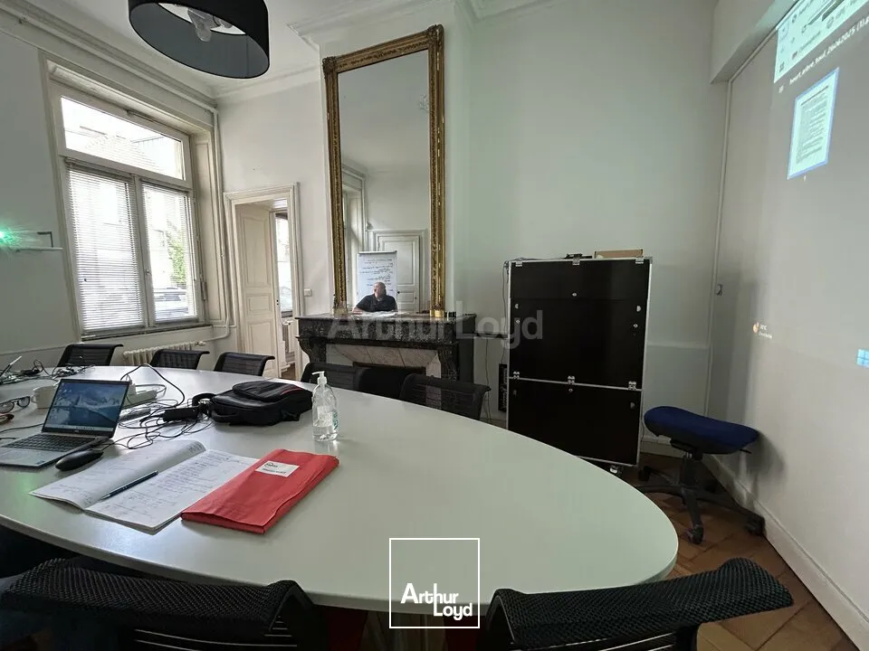 BUREAUX à LOUER de 198 m²