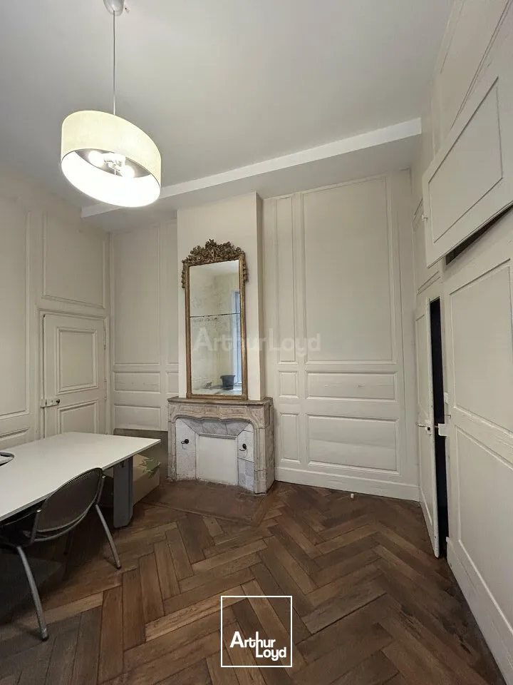 BUREAUX à LOUER de 198 m²