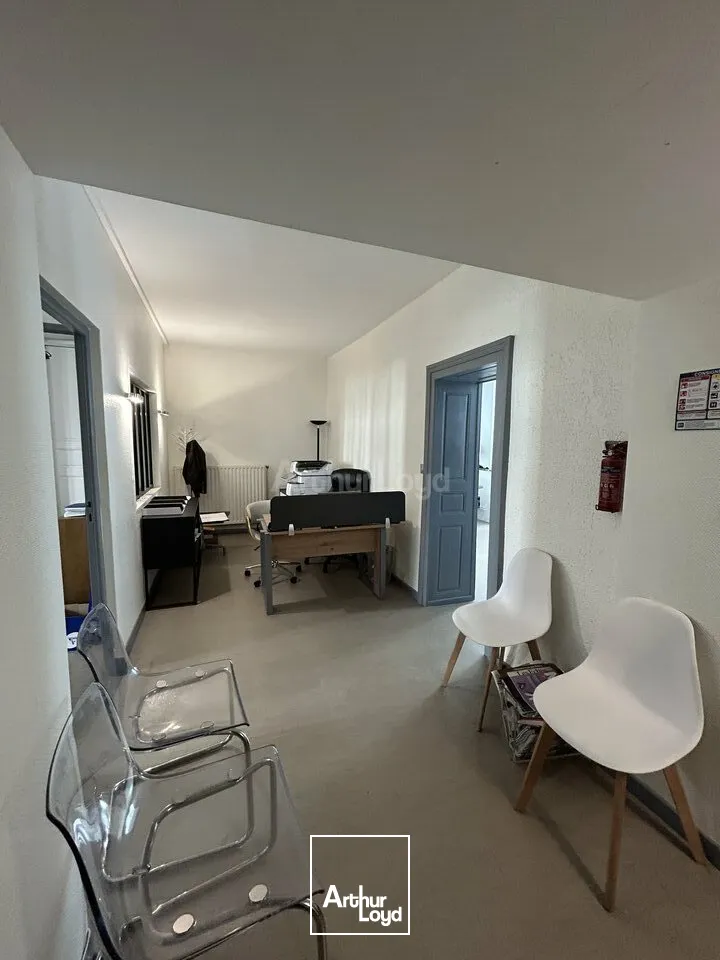 BUREAUX à LOUER de 115 m²