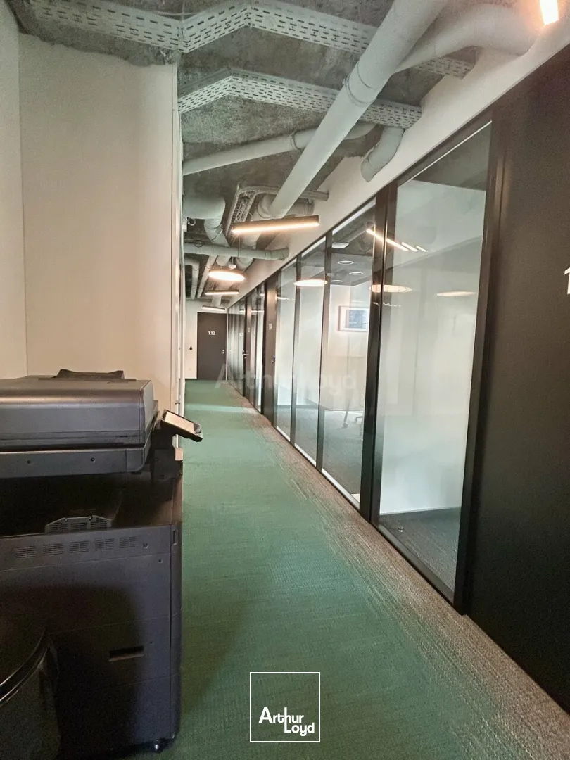 BUREAUX à LOUER de 193 m²