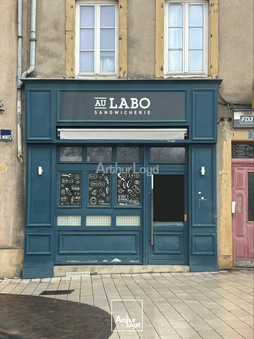 FONDS DE COMMERCE à VENDRE de 17.5 m²