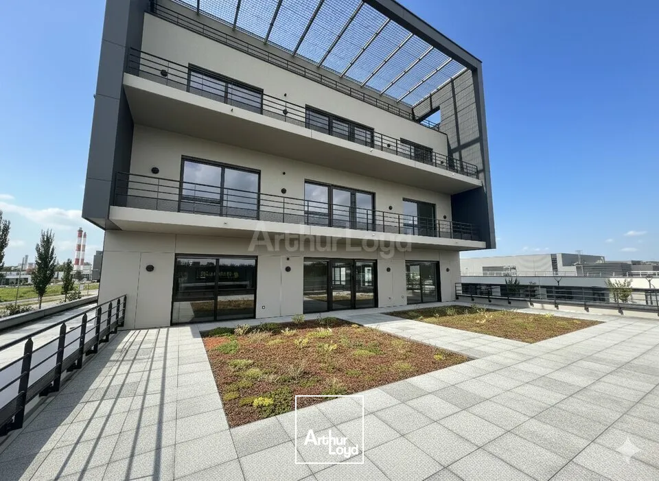 BUREAUX à LOUER de 105 m²