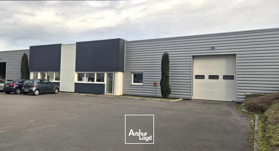 ZAE CAP NORD - A LOUER  LOCAL D'ACTIVITES 311 m² 