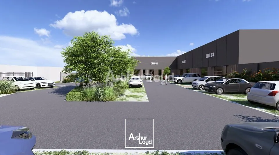 Emplacement stratégique!!Commune de Tinqueux (51) - à louer 3 cellules commerciales à partir de 178m2