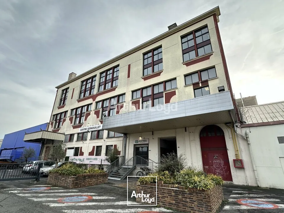 Plateaux de bureaux - Quartier Clairmarais 