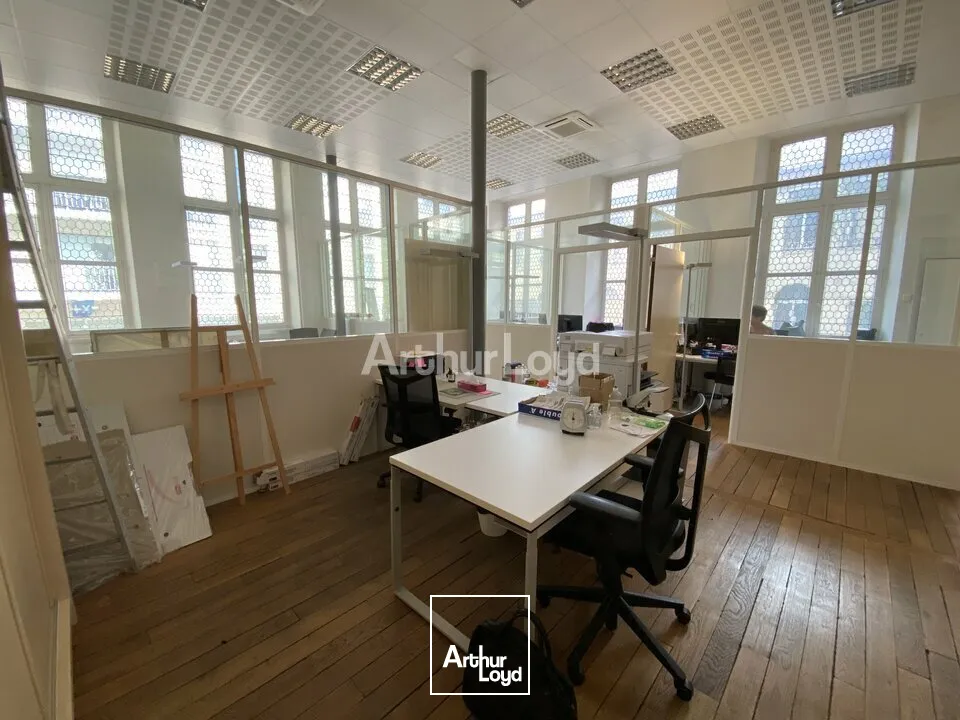 Immeuble de bureaux indépendant - Hyper Centre ville de Reims