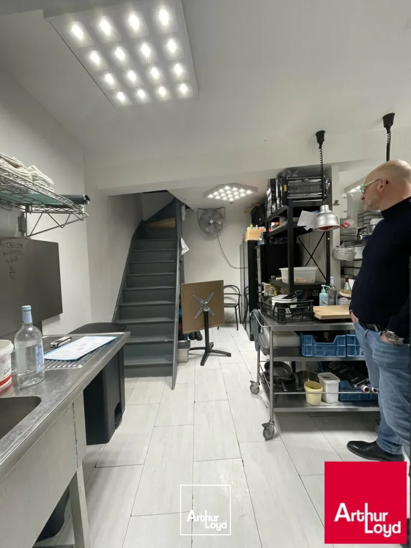 FONDS DE COMMERCE EN RESTAURATION REIMS CENTRE VILLE