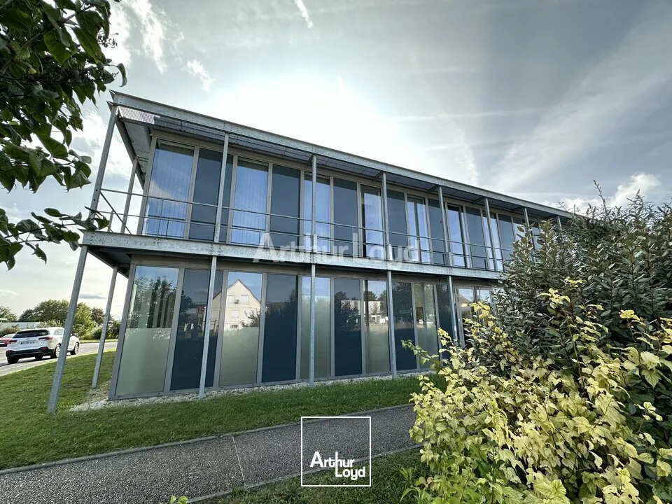 BUREAUX D'ENVIRON 110m2 - REIMS LA POMPELLE