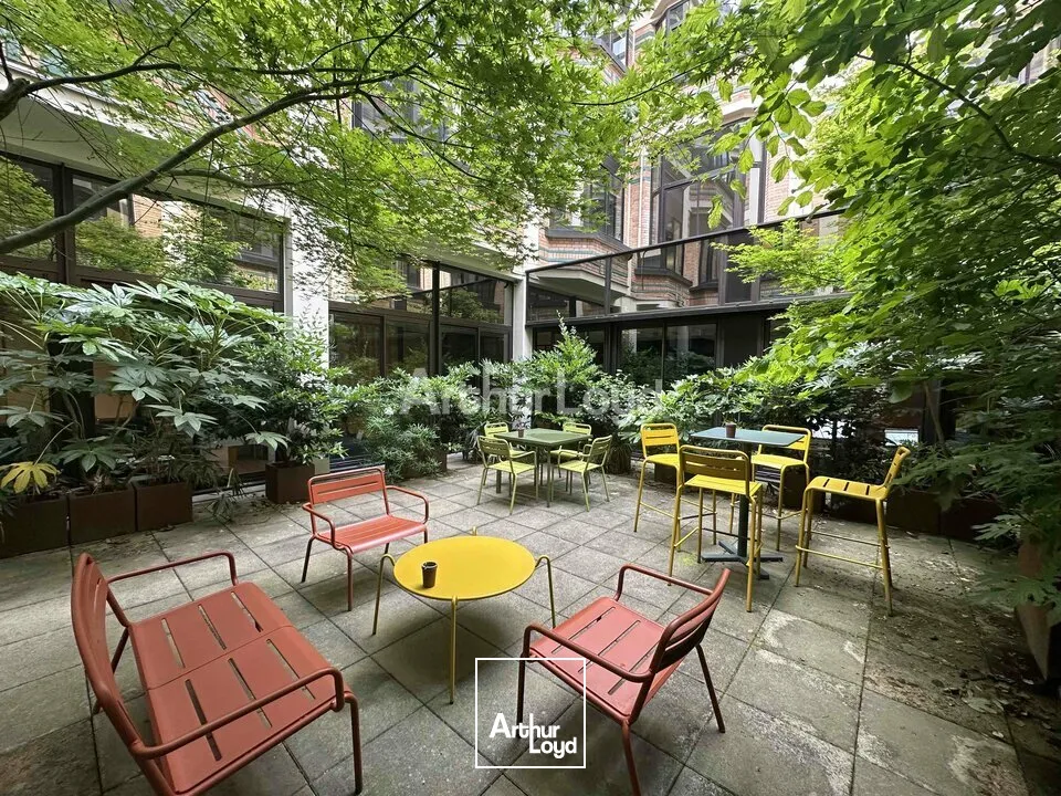 PLATEAUX DE BUREAUX D'ENVIRON 962m2 AVEC TERRASSE- HYPER CENTRE DE REIMS