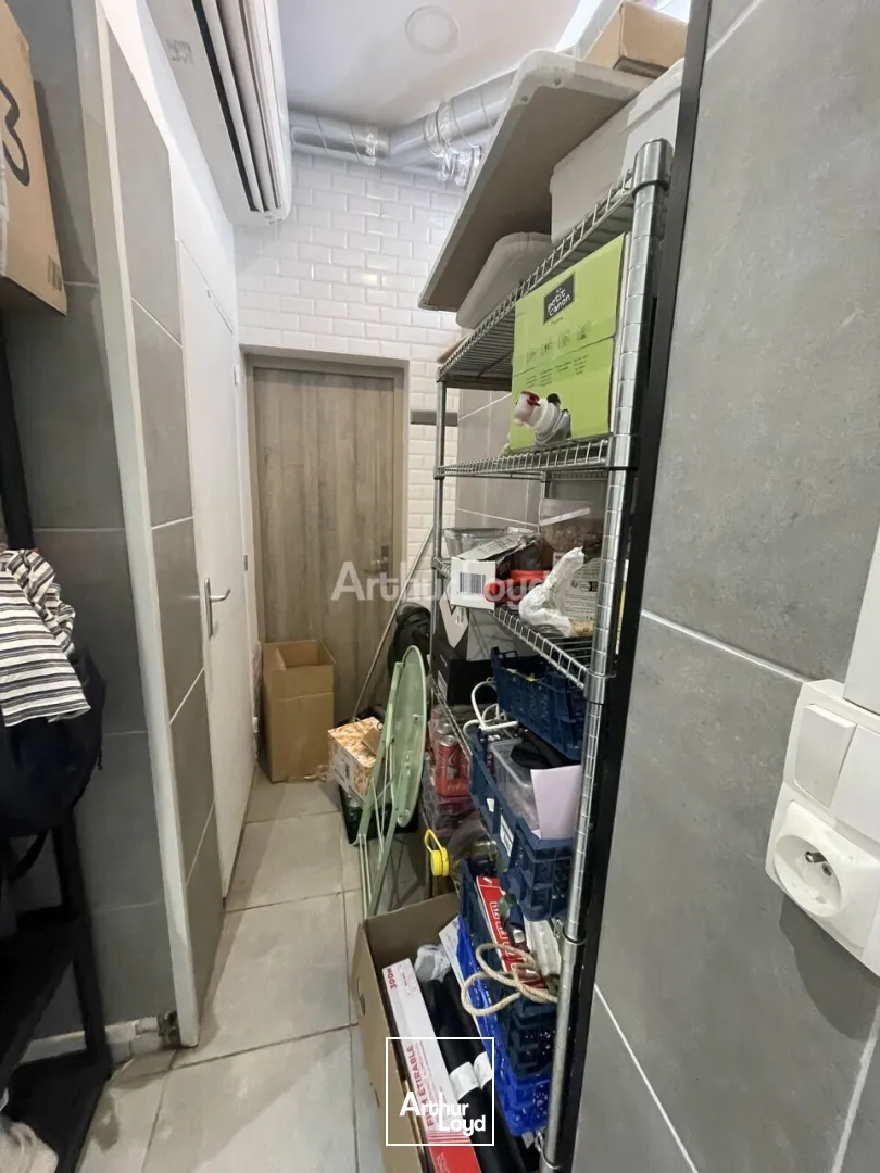 A CEDER - RESTAURATION- LOCAL COMMERCIAL D'ENVIRON 40m2 - REIMS 