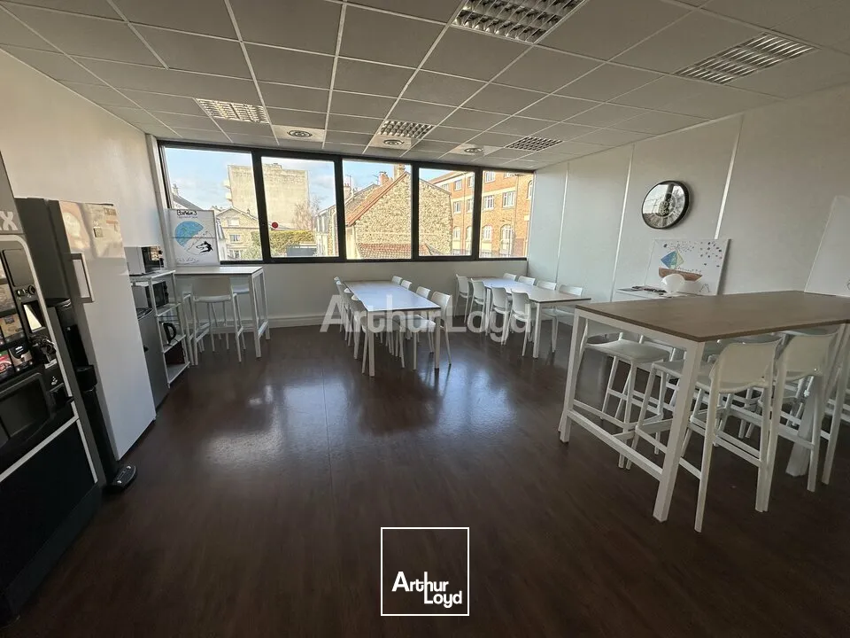 Plateau de bureaux d'environ 307 m2 - REIMS CLAIRMARAIS 