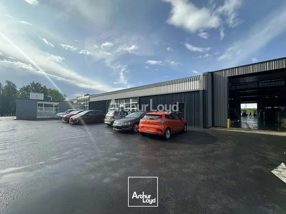 LOCAL D'ACTIVITÉ D'ENVIRON 2 269 M2 - REIMS / BEZANNES