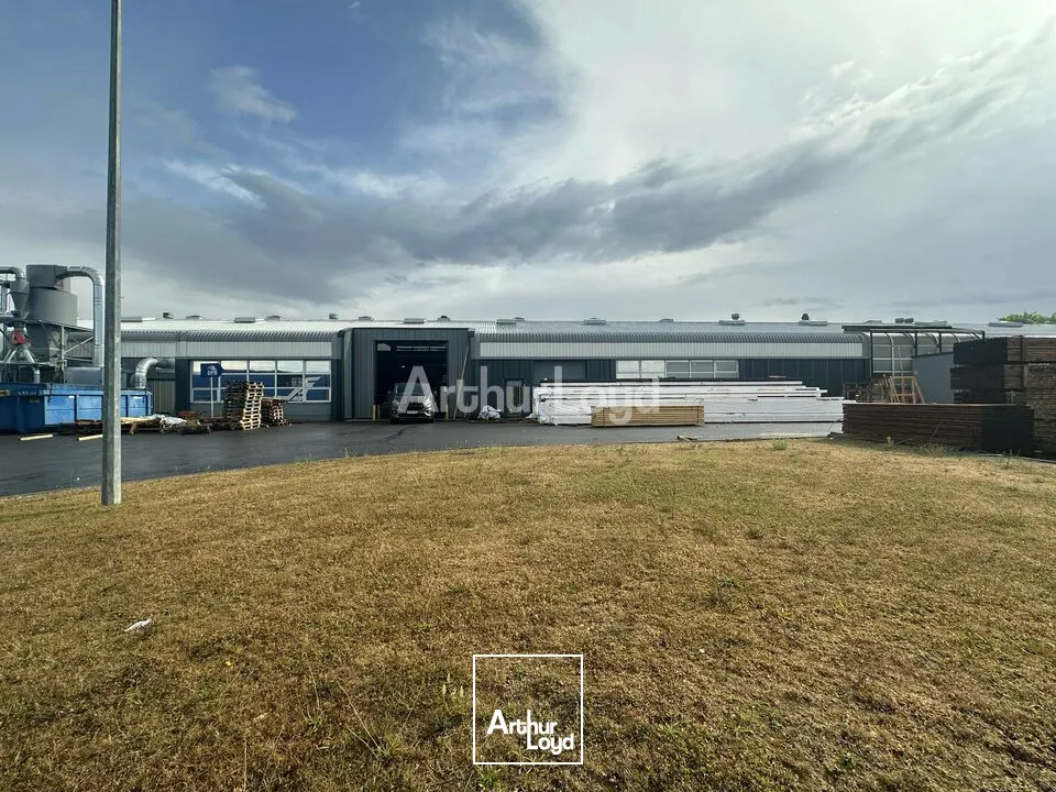 LOCAL D'ACTIVITÉ D'ENVIRON 2 269 M2 - REIMS / BEZANNES