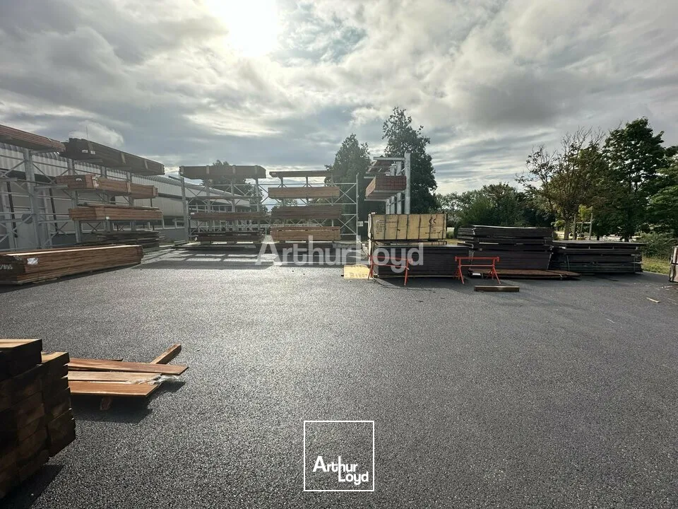 LOCAL D'ACTIVITÉ D'ENVIRON 2 269 M2 - REIMS / BEZANNES