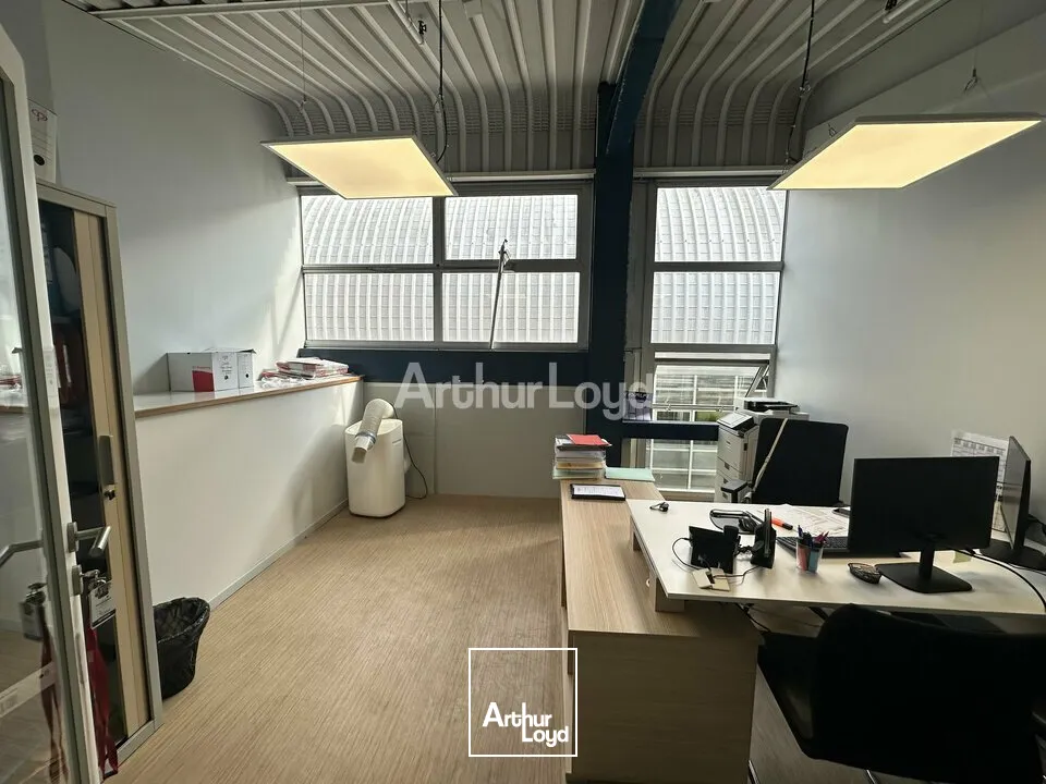 LOCAL D'ACTIVITÉ D'ENVIRON 2 269 M2 - REIMS / BEZANNES