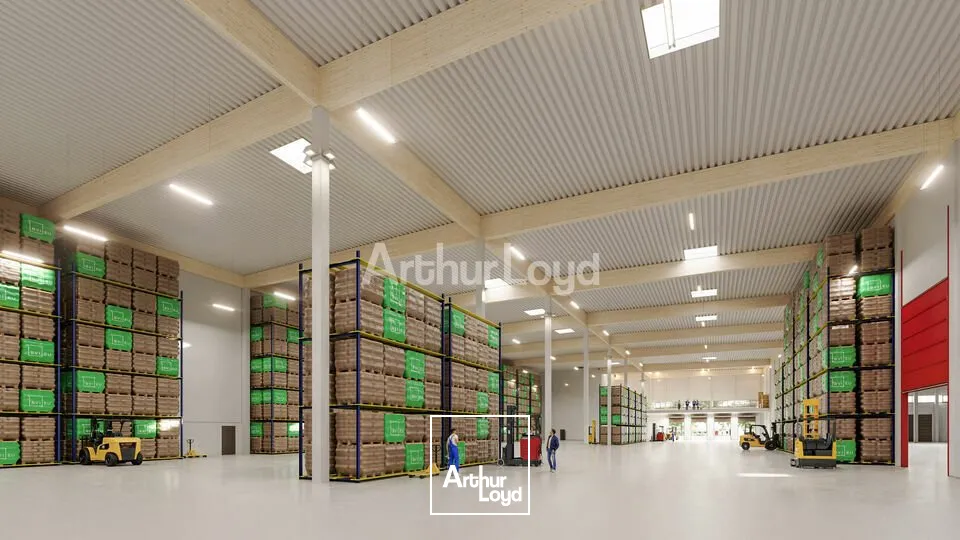 CELLULES D'ACTIVITÉ NEUVES - SAINT BRICE COURCELLES 