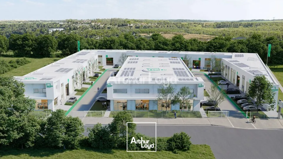 CELLULES D'ACTIVITÉ NEUVES - SAINT BRICE COURCELLES 