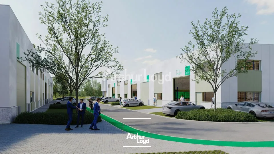 CELLULES D'ACTIVITÉ NEUVES - SAINT BRICE COURCELLES 