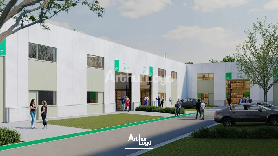 CELLULES D'ACTIVITÉ NEUVES - SAINT BRICE COURCELLES 