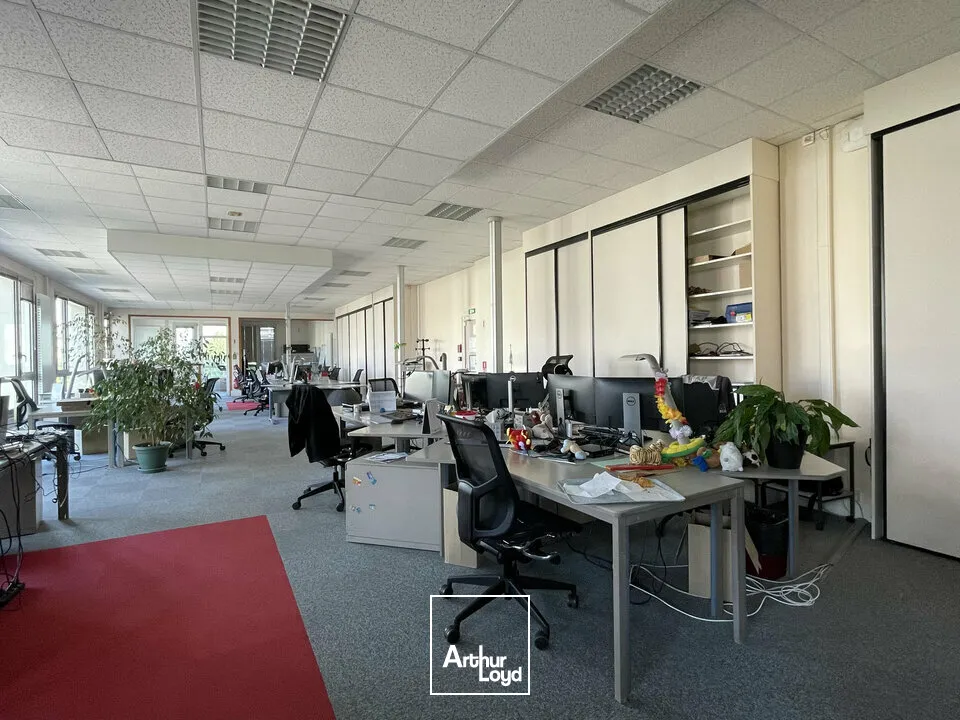 À LOUER - LE HAVRE - PALAIS DE JUSTICE - BUREAUX - 649 m²