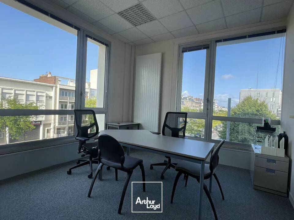 À LOUER - LE HAVRE - PALAIS DE JUSTICE - BUREAUX - 649 m²