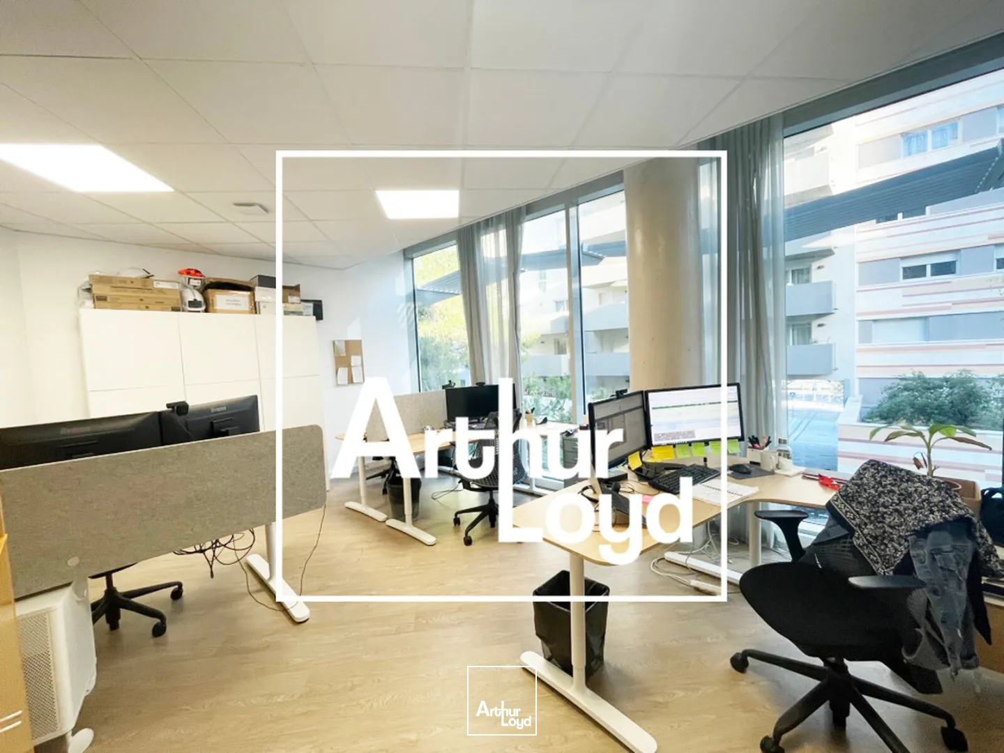 BUREAUX A LOUER 78 M² - CASTELNAU LE LEZ PROCHE TRAMWAY