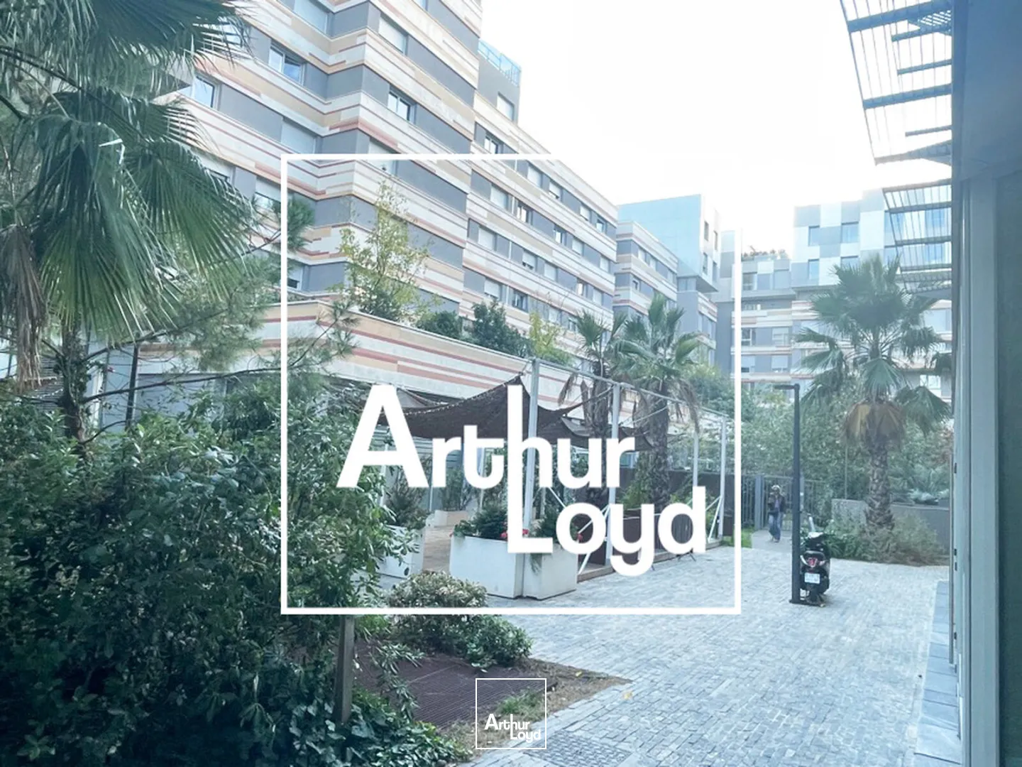 BUREAUX A LOUER 78 M² - CASTELNAU LE LEZ PROCHE TRAMWAY