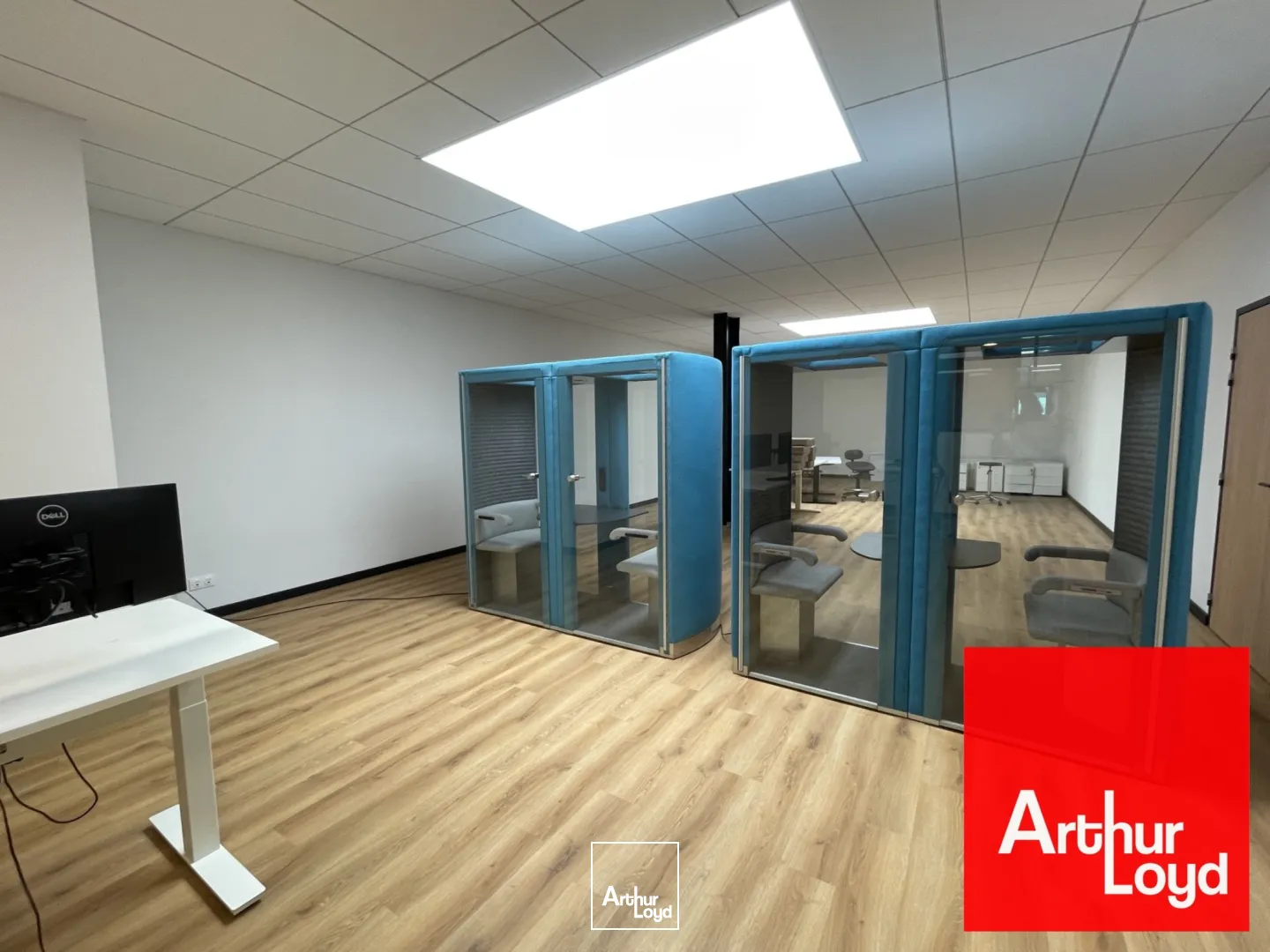 BUREAUX A LOUER 433 M² - MONPELLIER EUROMEDECINE