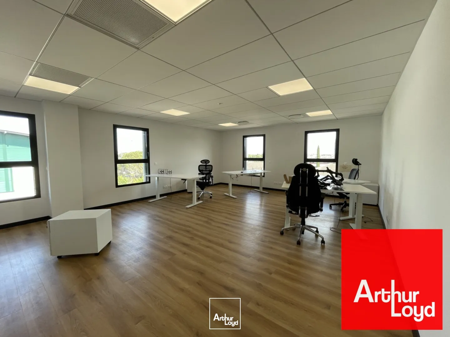 BUREAUX A LOUER 433 M² - MONPELLIER EUROMEDECINE