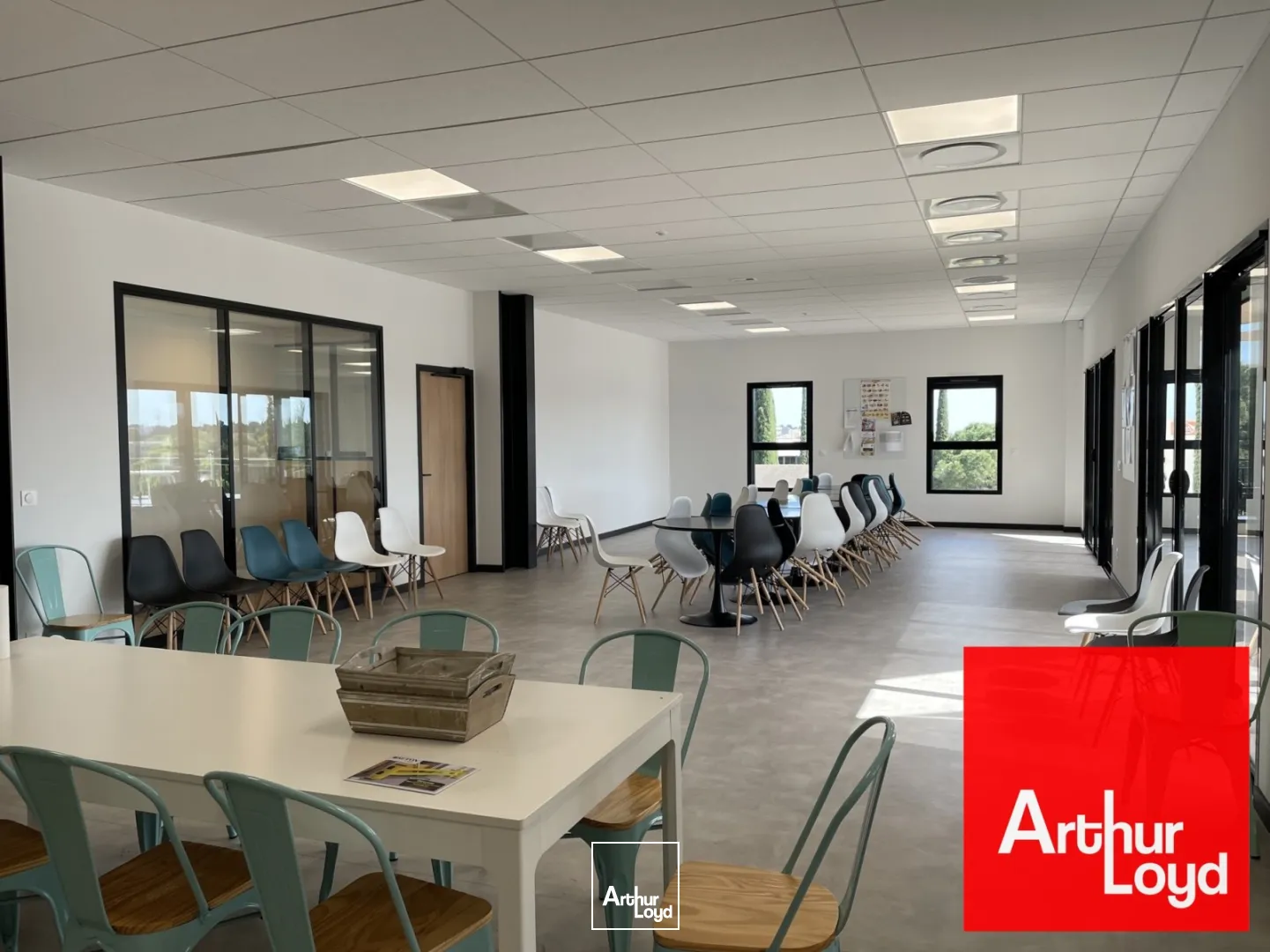 BUREAUX A LOUER 433 M² - MONPELLIER EUROMEDECINE
