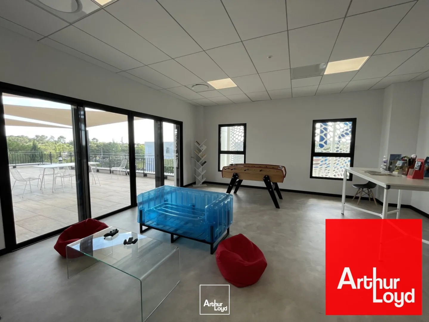 BUREAUX A LOUER 433 M² - MONPELLIER EUROMEDECINE