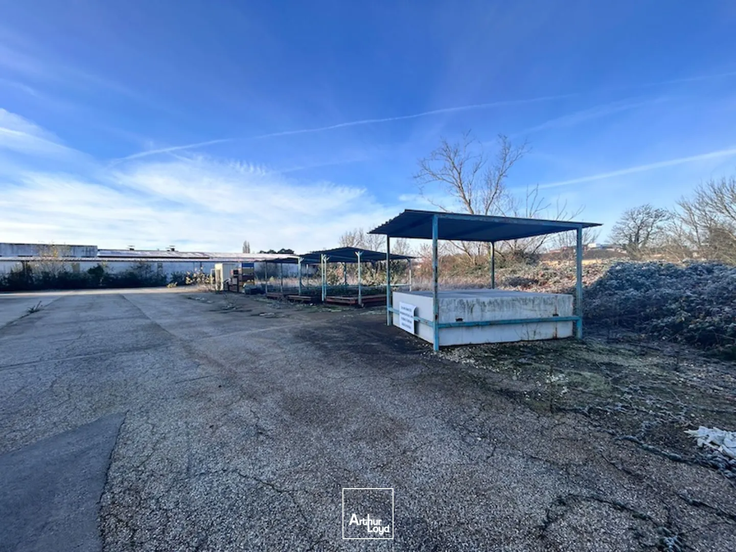 BOURG EN BRESSE - CENORD - BATIMENT INDUSTRIEL A VENDRE OU A LOUER