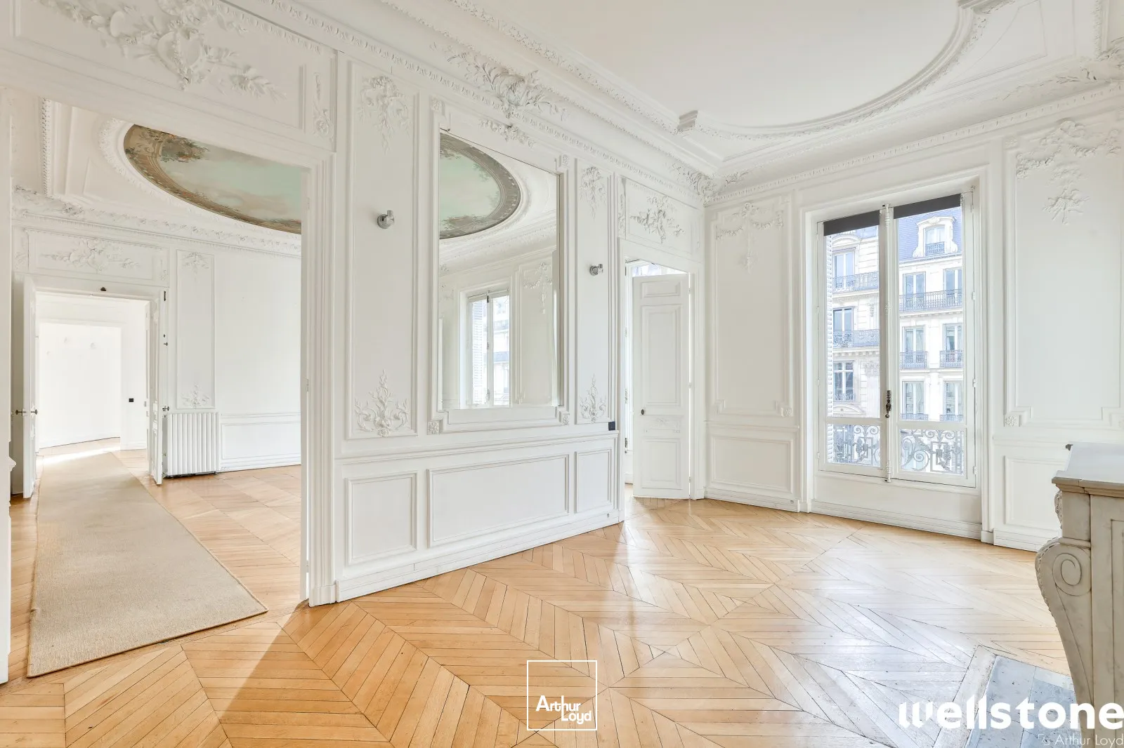 Bureaux à louer à PARIS 75001