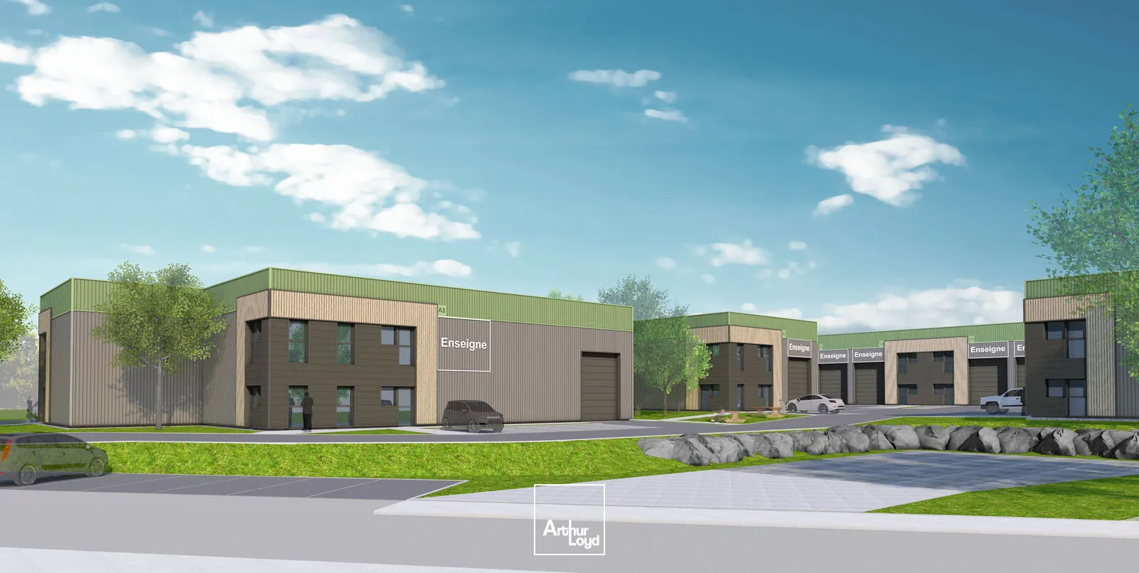 Local d'activité Vente Pornic zone Les Malouines