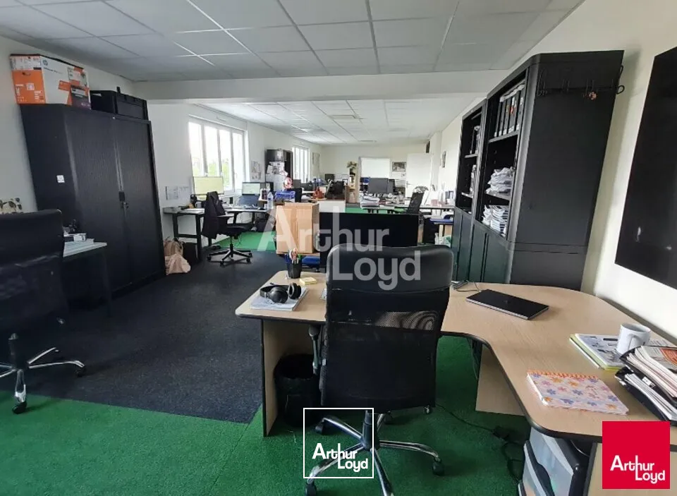 CHATEAUROUX METROPOLE - A LOUER - ESPACE DE BUREAUX - 600m² - 2210