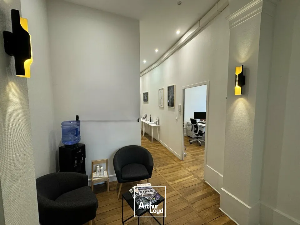 TOURS BUREAUX A LOUER 150 M² STANDING