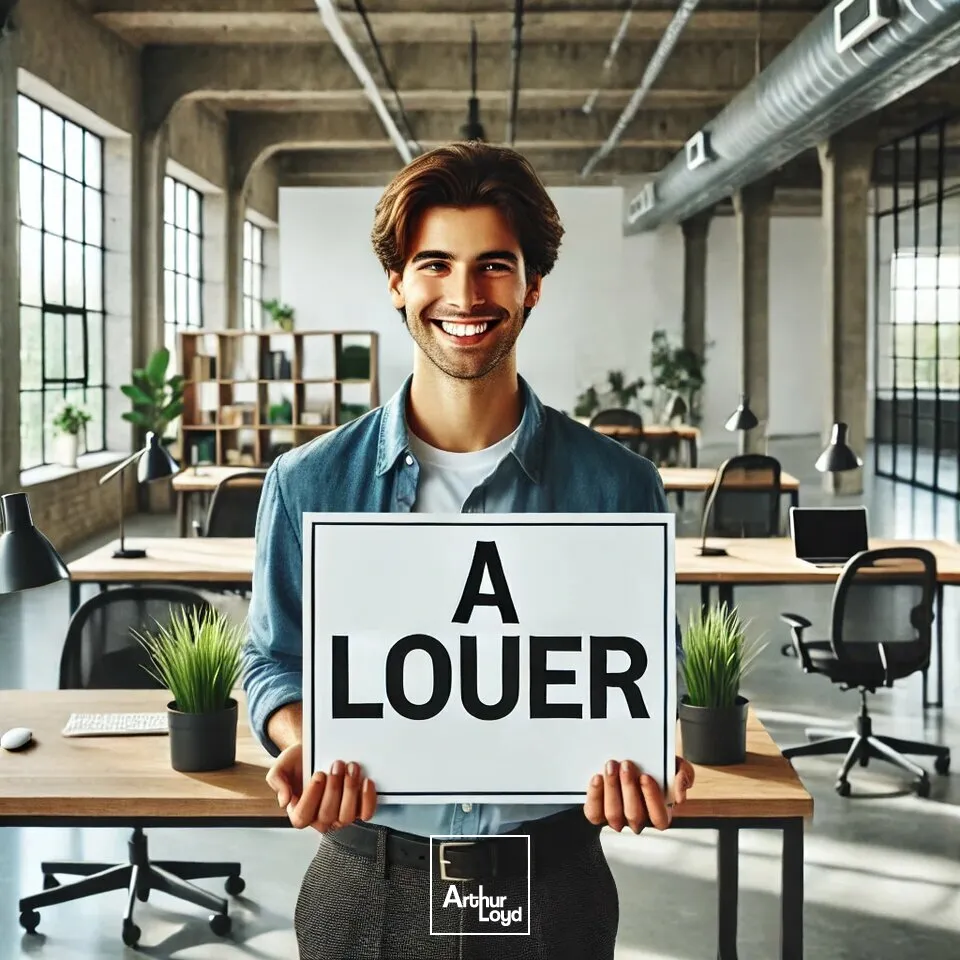 TOURS HYPER CENTRE BUREAUX A LOUER 250 M² PARKINGS TERRASSE OPPORTUNITE