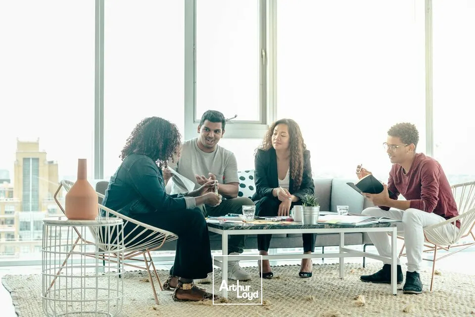 TOURS CENTRE BUREAUX A LOUER 1182 M² PROXIMITE GARE ET CHAMP GIRAULT 