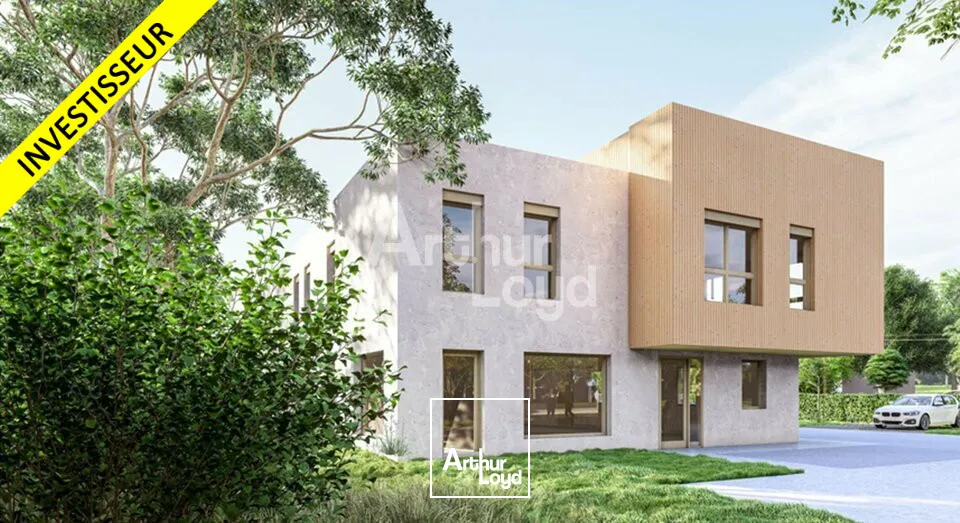 OPPORTUNITE D'INVESTISSEMENT- POLE DE SANTE. LOCAL PROFESSIONNEL DE 95m2 - AXE PASSANT CHARVONNEX 74370