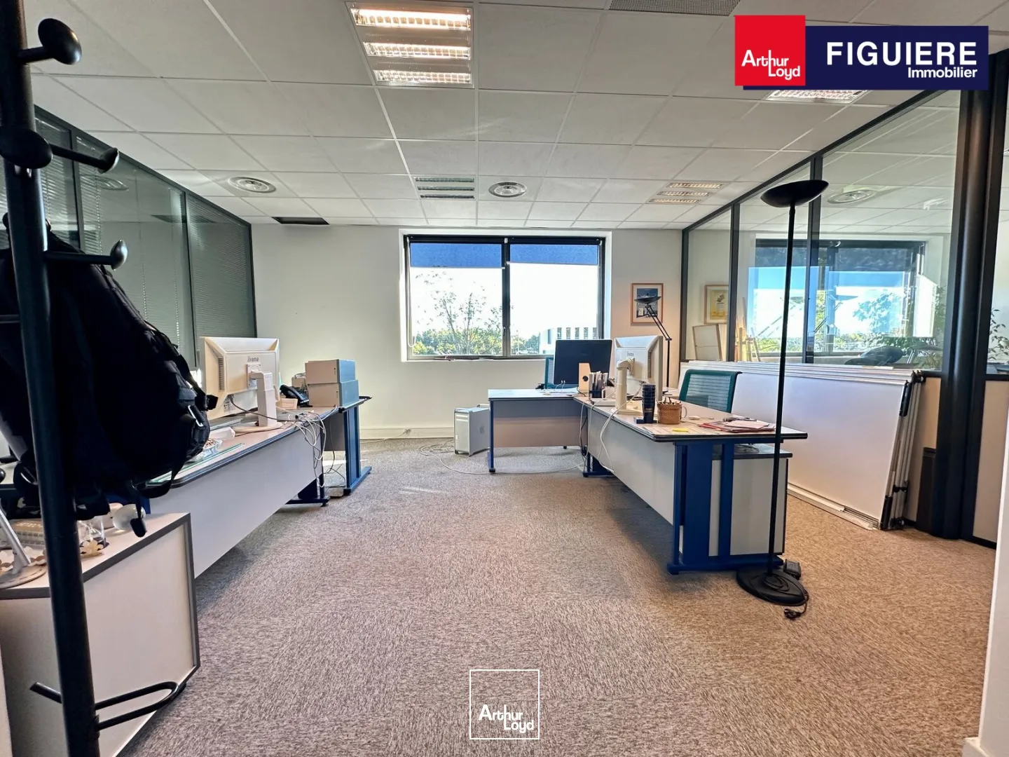 BUREAUX DE STANDING AVEC VUE DÉGAGÉE À LOUER