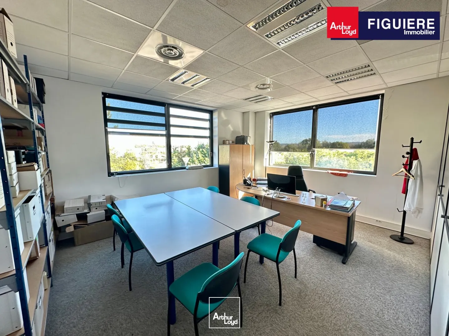 BUREAUX DE STANDING AVEC VUE DÉGAGÉE À LOUER