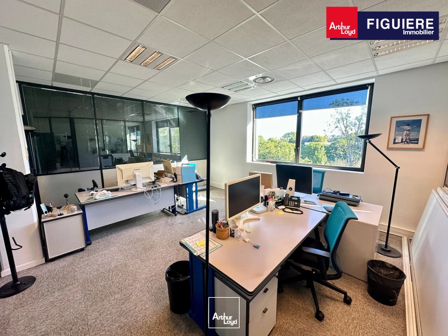 BUREAUX DE STANDING AVEC VUE DÉGAGÉE À LOUER