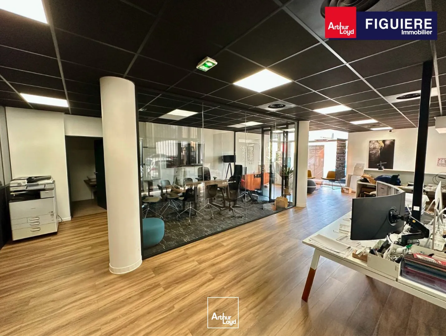 EXCLUSIVITÉ - BUREAUX DE STANDING À LOUER AVEC VISIBILITÉ