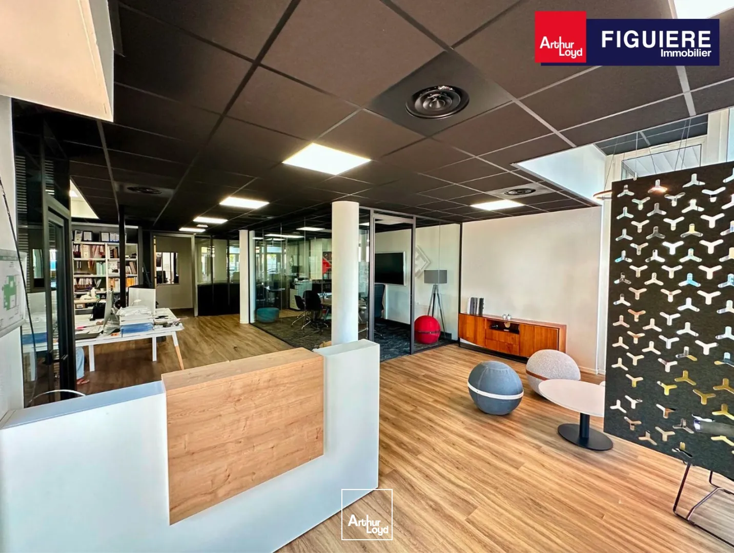 EXCLUSIVITÉ - BUREAUX DE STANDING À LOUER AVEC VISIBILITÉ