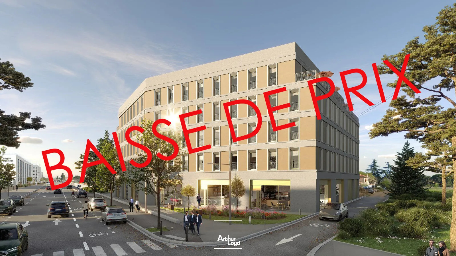 IMMEUBLE DE BUREAUX NEUFS INNOVANT - PORT MARIANNE ODYSSEUM