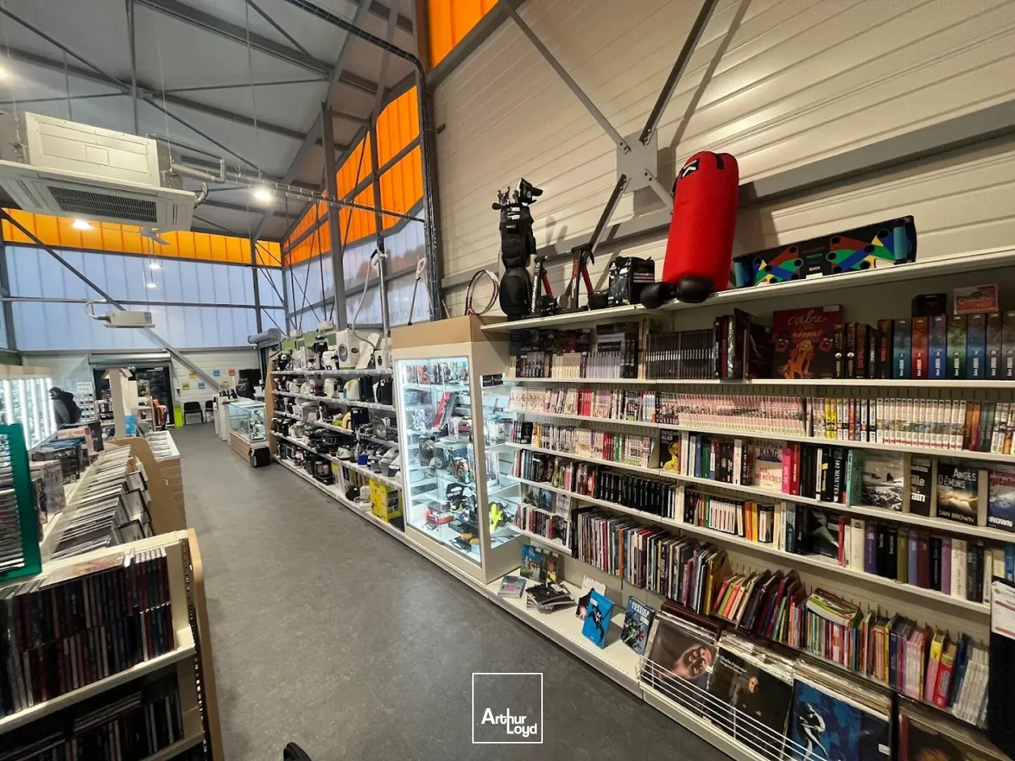 A LOUER CELLULE COMMERCIALE PLYMOUTH RIVE DROITE BREST